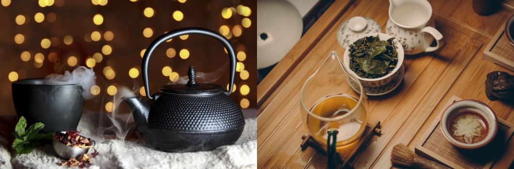 Ceaiuri ayurvedice și yogine